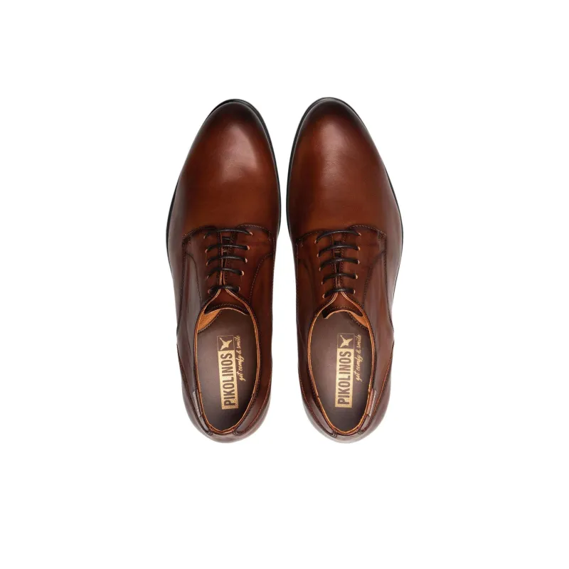 PIKOLINOS BRISTOL Dress Shoes Men's Brown-4