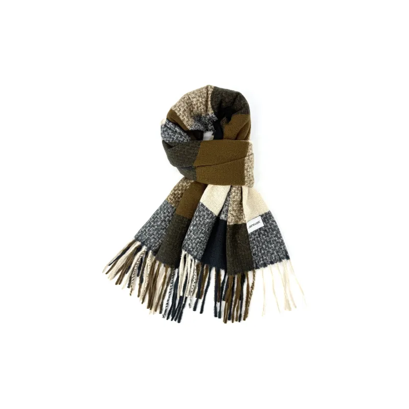 JEANSWEST Knit Scarves Unisex-2