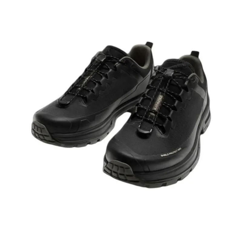 ZARA Cushioning Low-Top Hiking/Trekking Shoes Men's Black-2