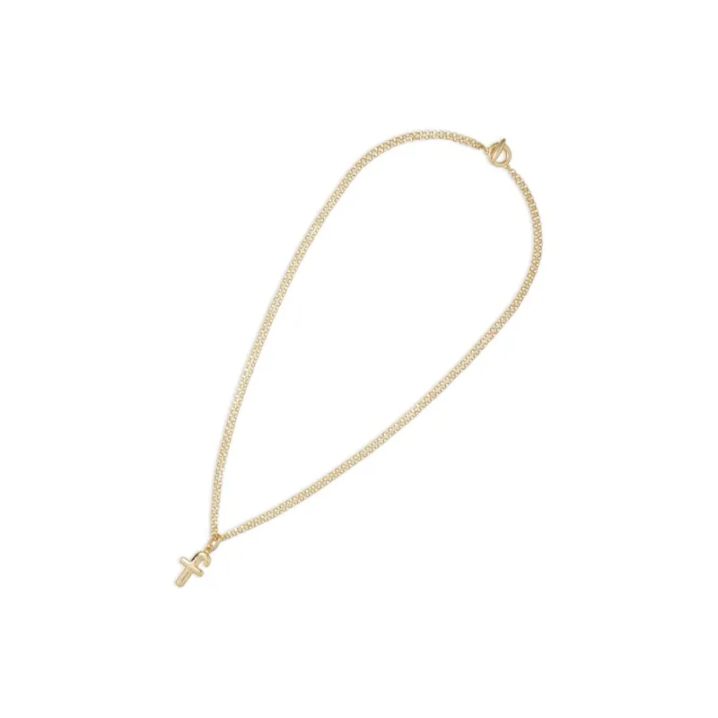 Roxanne Assoulin The Puffy Initial Necklace-2