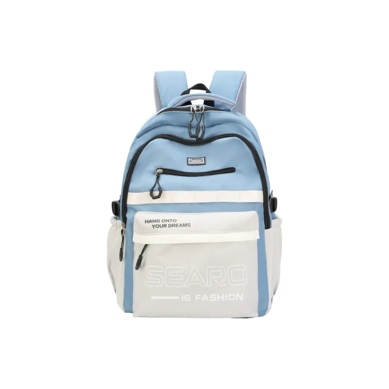 Yalu Oxford Backpack Regular Unisex Multicolor-16