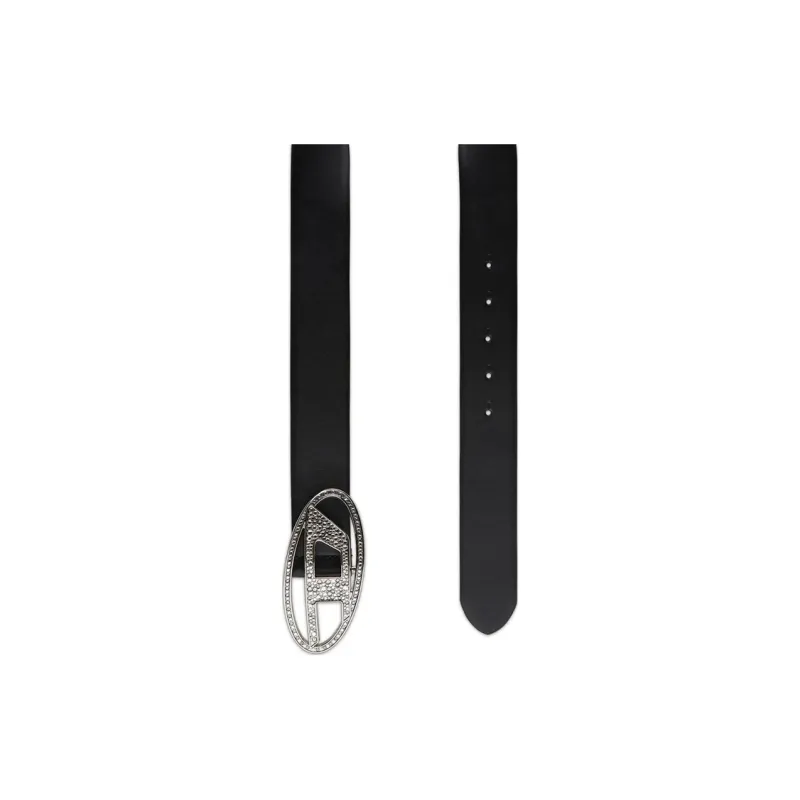 DIESEL B 1DR Leather Belt-1