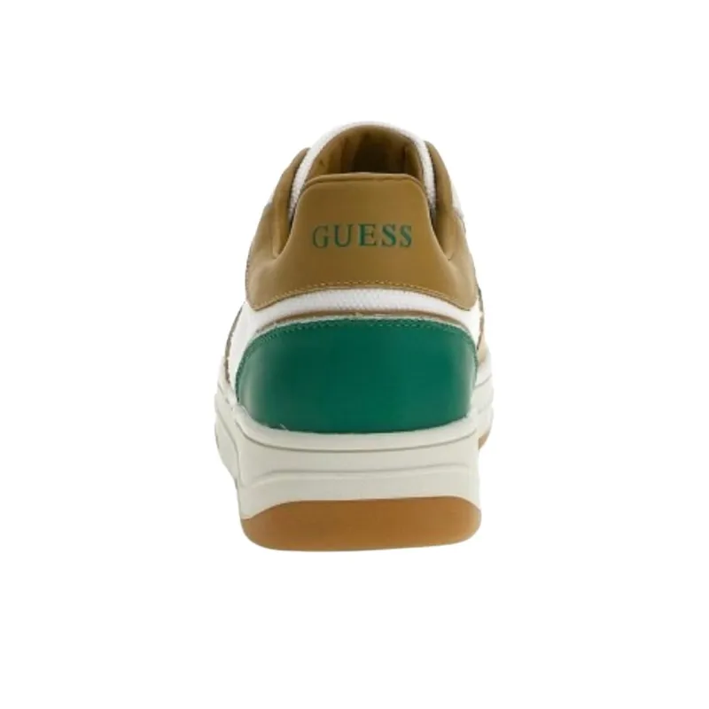 GUESS Low-Top Skateboard Shoes Men's Yellow-4