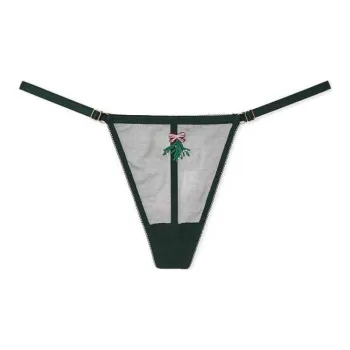 Victoria's Secret 24 Big Show Collection VERY SEXY Underpants Women's 1 Pack Turquoise