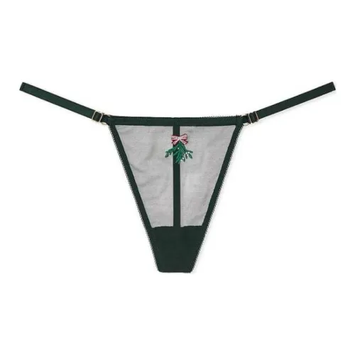 Victoria's Secret 24 Big Show Collection VERY SEXY Underpants Women's 1 Pack Turquoise