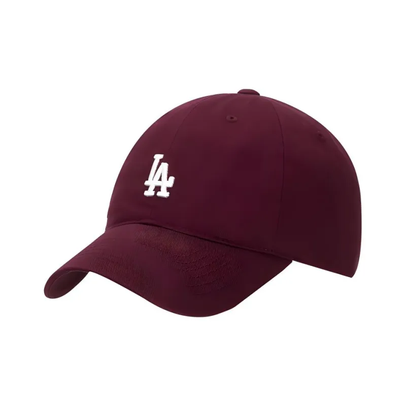 MLB Cotton Baseball Caps Unisex Burgundy-0