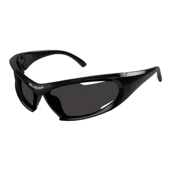 Balenciaga Geometric Frame Sunglasses