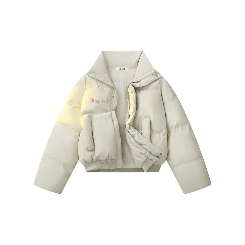 Ice Flying Puffer Jacket Unisex-8