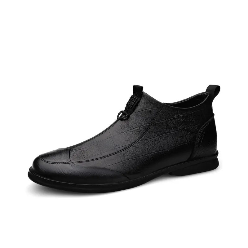Qiandongmeili Ankle Boots Men-1