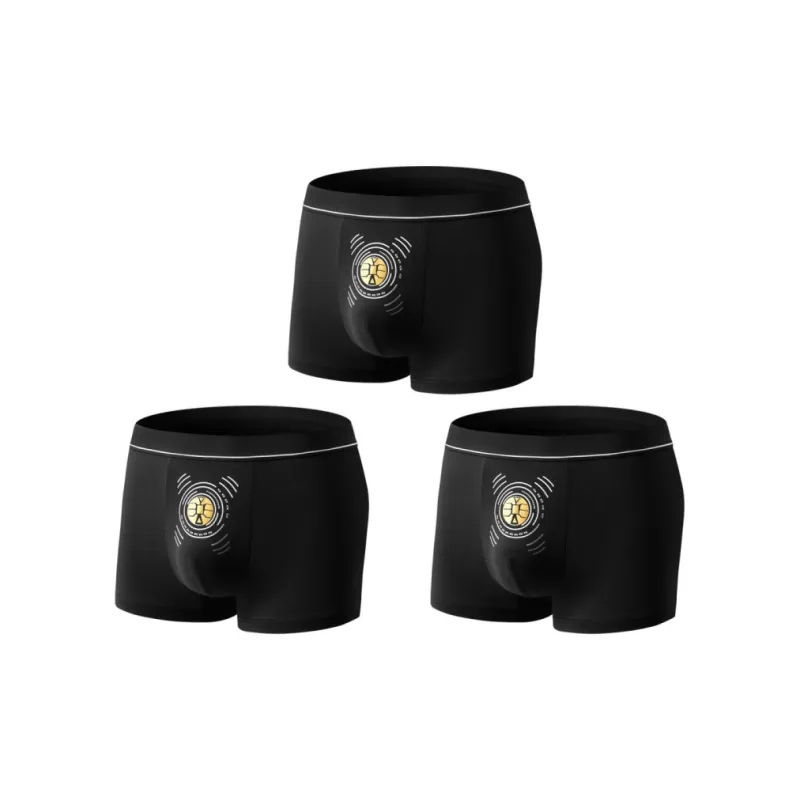 Qiao Ni Tong Underpants Men's 3 Pack-5