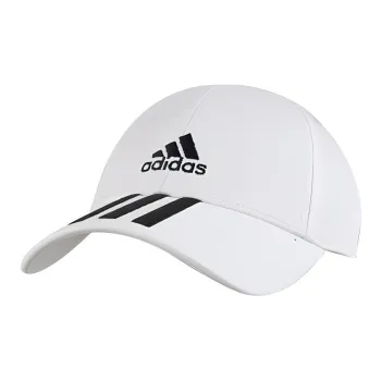 adidas BASEBALL 3 STRIPES TWILL CAP WHITE