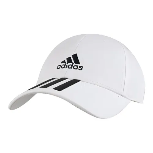 adidas BASEBALL 3-STRIPES TWILL CAP WHITE