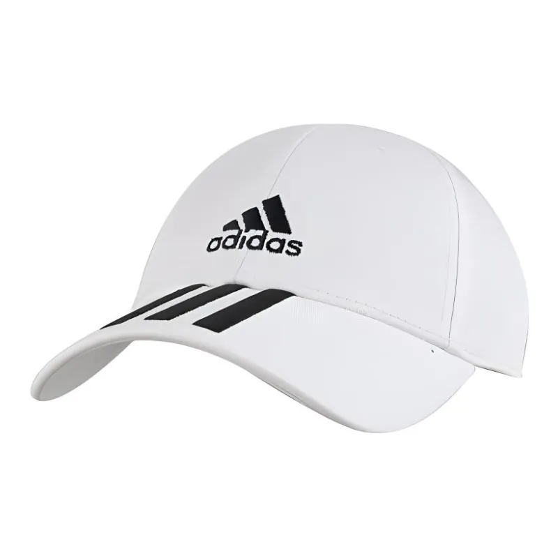 adidas BASEBALL 3-STRIPES TWILL CAP WHITE-0