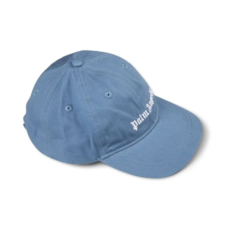 PALM ANGELS Logo embroidered Baseball Cap-1