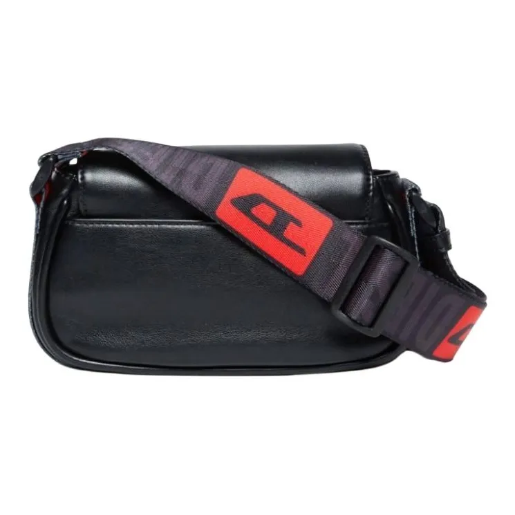 DIESEL Kids Faux leather Cross Body Bag-4