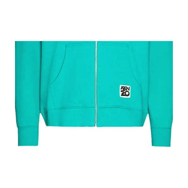 KENZO Sweatshirts Men Green-3