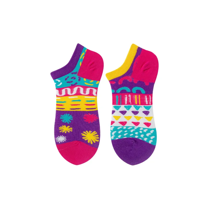 MPUX No Show Socks Unisex 2 Pack-8