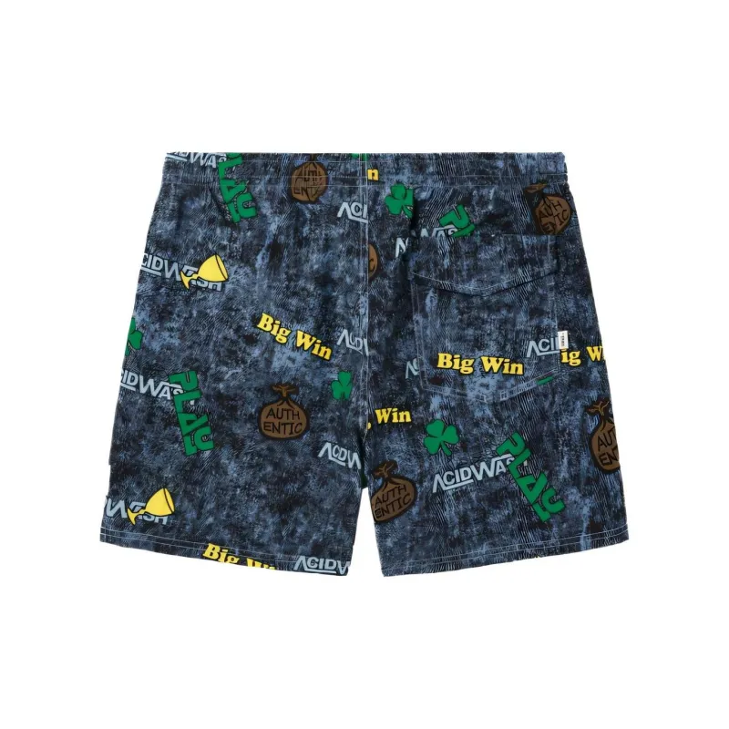 Vans BOARDSHORT Casual Shorts Men's Black-1