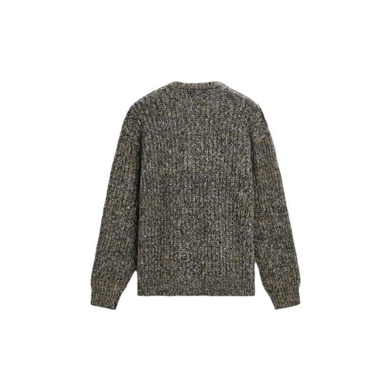 ZARA Sweaters Men Black-1