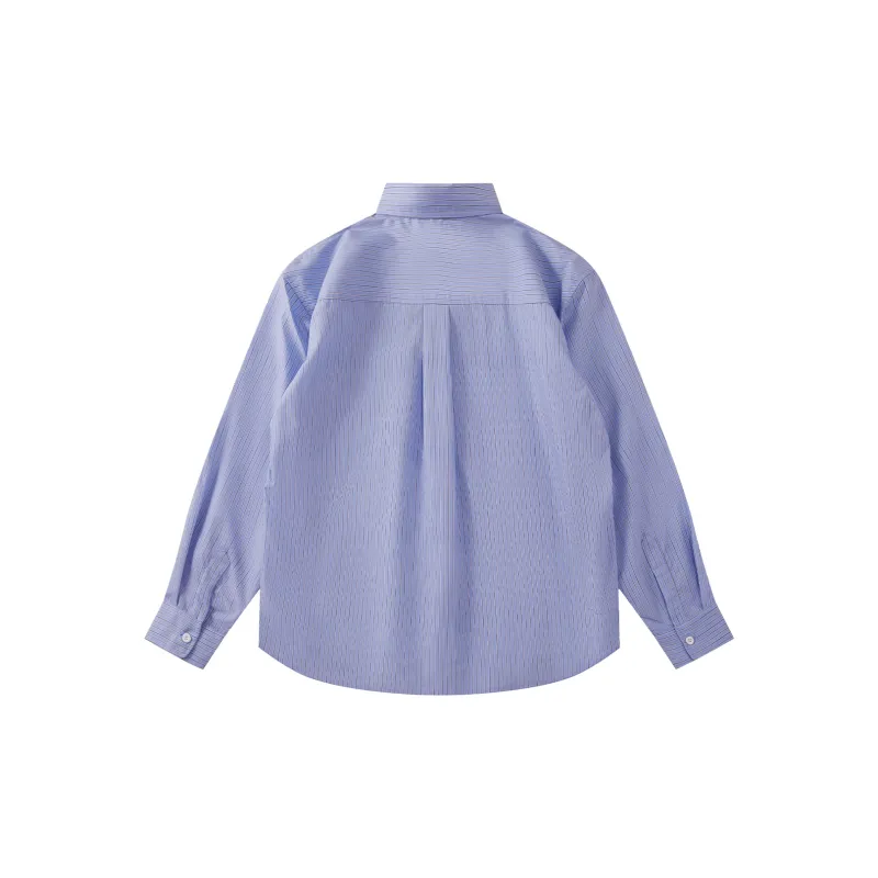 I'm David Shirt Unisex Blue Stripes-1