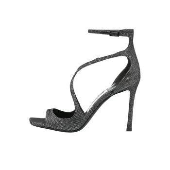 Jimmy Choo Azia Strap Sandals 9.5cm Women's Gray