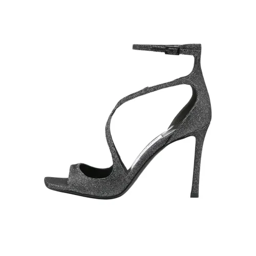 Jimmy Choo Azia Strap Sandals 9.5cm Women's Gray