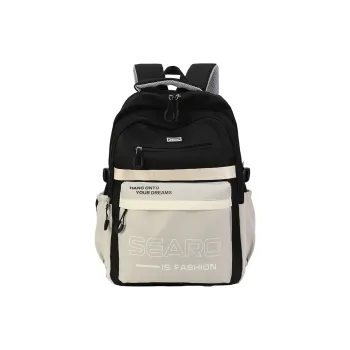 Yalu Oxford Backpack Regular Unisex Multicolor