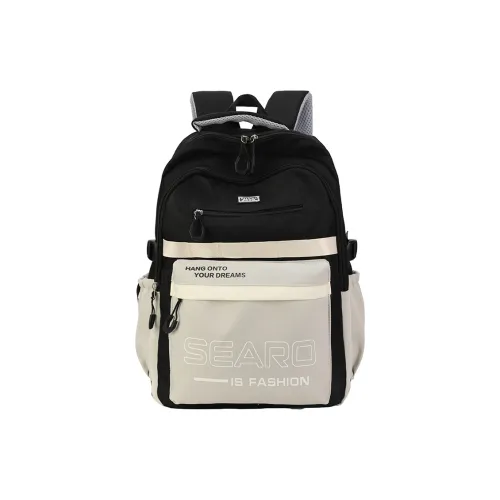 Yalu Oxford Backpack Regular Unisex Multicolor