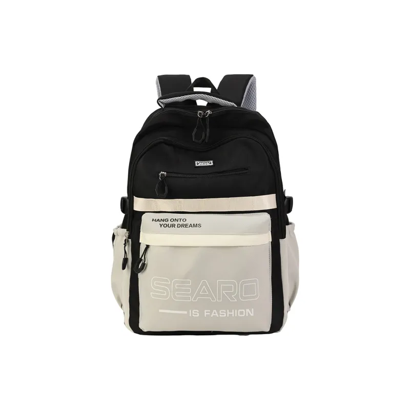 Yalu Oxford Backpack Regular Unisex Multicolor-0
