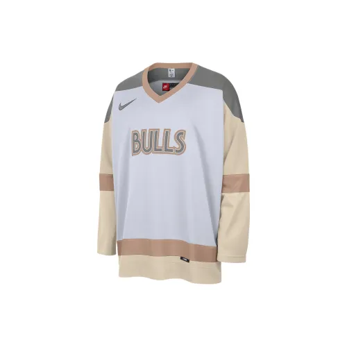Nike Chicago Bulls City Edition Men's Nike Nba Hockey Jersey