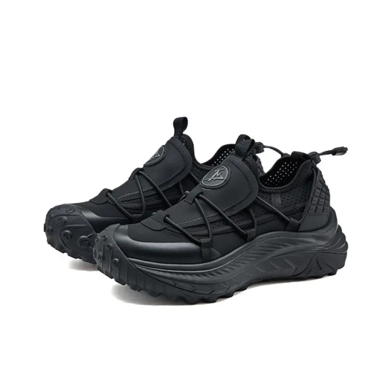 FAIRWHALE Low-Top Chunky Sneakers-1