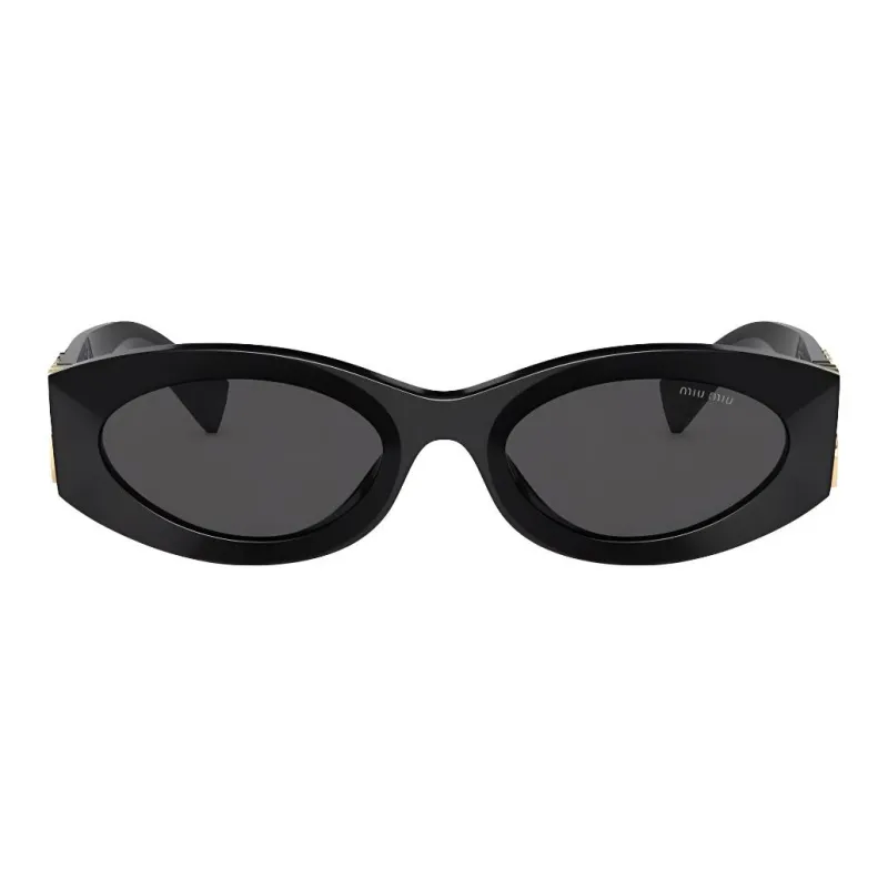 MIU MIU Glimpse Oval frame Sunglasses-1