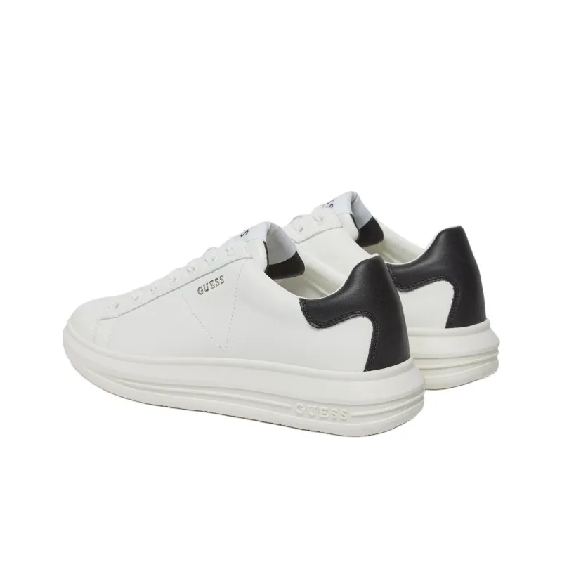 GUESS Low-Top Casual Shoes Men's White-4