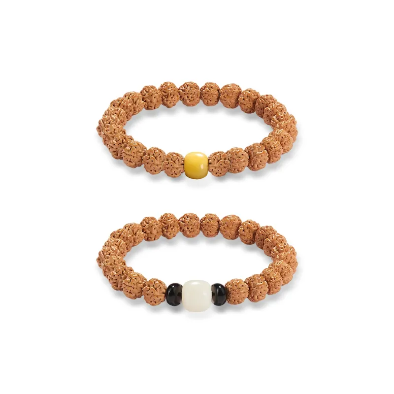 Shiban Bodhi Seed Bracelets Unisex-5