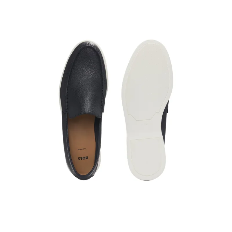 HUGO BOSS Loafers Men's Dark Blue-4