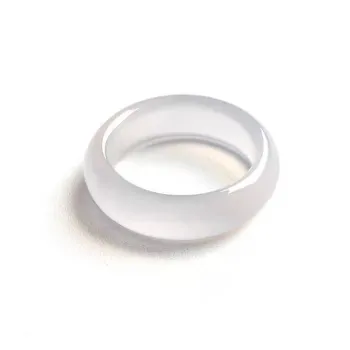 Gifts Chalcedony Jade Rings Unisex