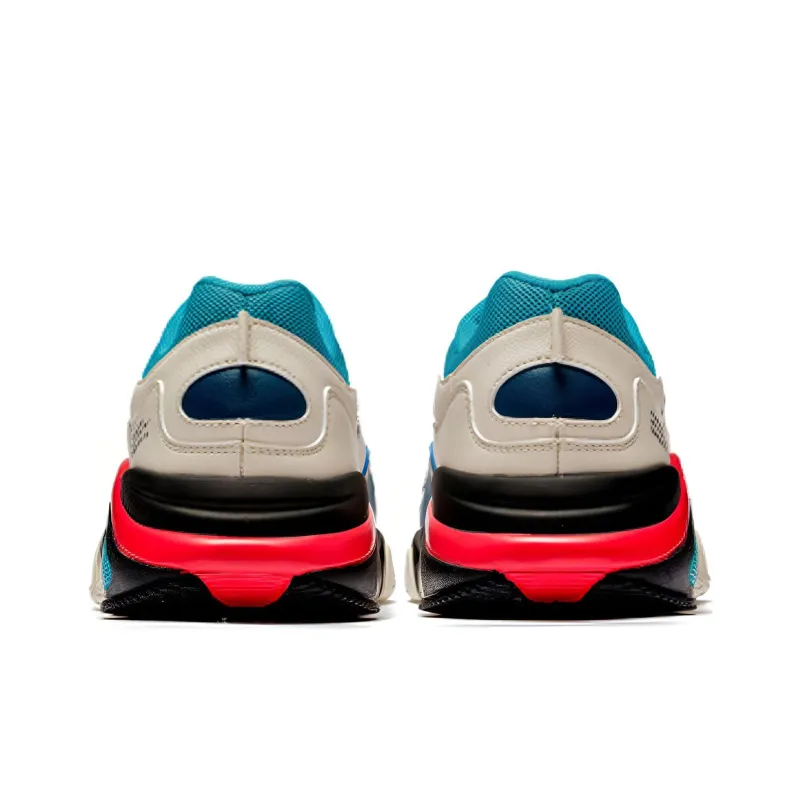 361° Chunky Sneakers Men Low Top Black/White/Blue-3