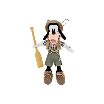 Disney 39th Anniversary Commemoration Little Animal Paradise Canoe Dolls Plush Pendant 23cm Height