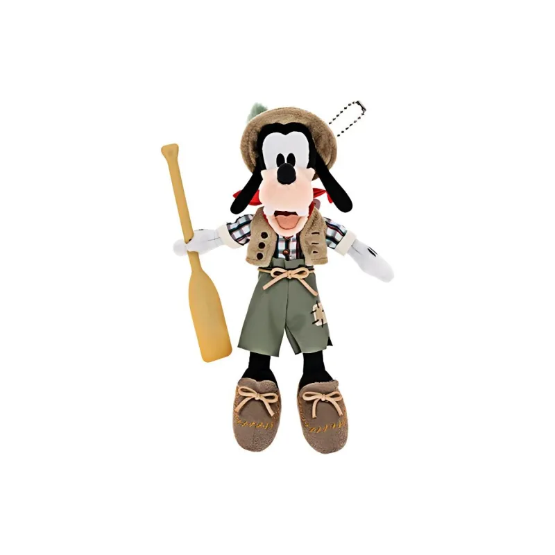 Disney 39th Anniversary Commemoration Little Animal Paradise Canoe Dolls Plush Pendant 23cm Height-0