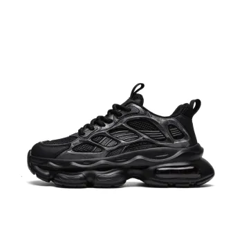 OFFER AITR Anti Slip And Wear Resistant Height Increasing Low Top Chunky Sneakers Men's