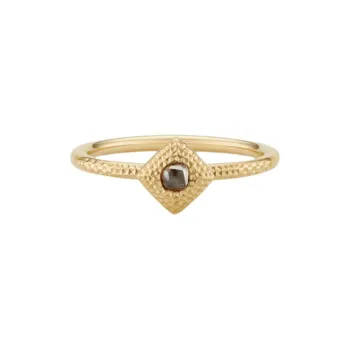 De Beers 18k Gold Diamonds Rings Unisex Gold