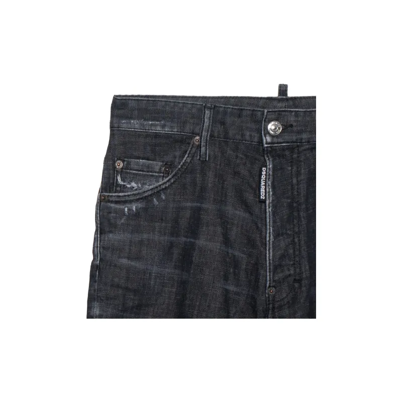 DSQUARED 2 SS22 Jeans Men's Black-6