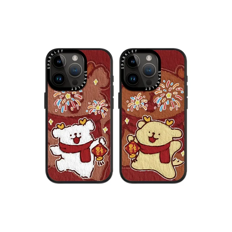 Ray chain Phone Cases-5