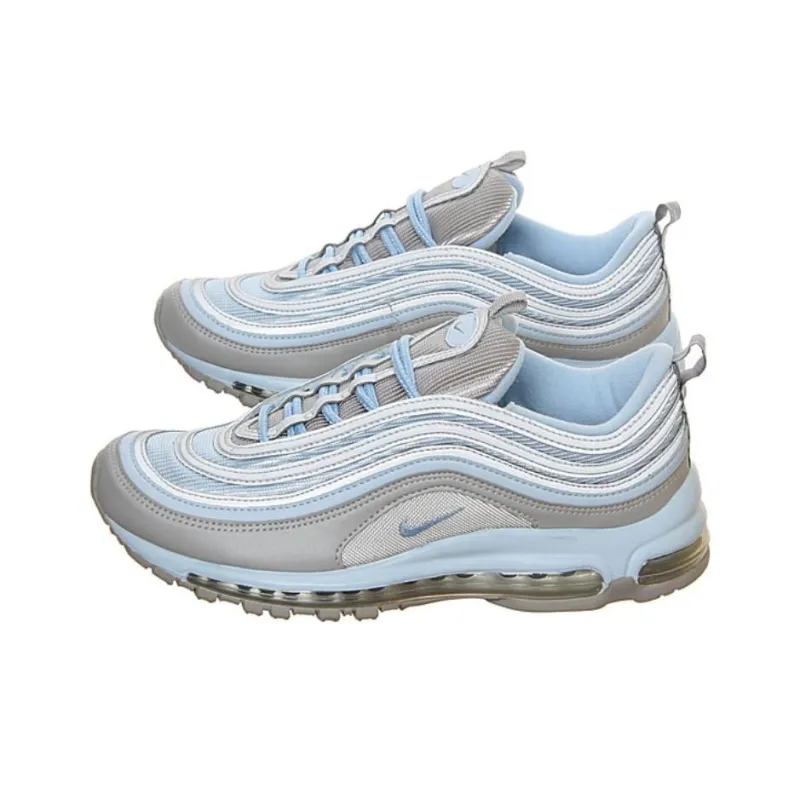 Nike Air Max 97 Metallic Silver Ice Blue Women's-2