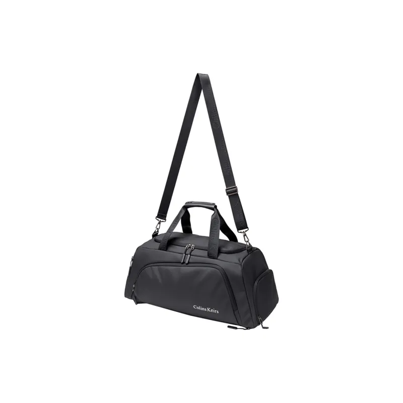 COLINS KEIRS Oxford Travel Bag Multifunctional Backpack 40L Unisex Black-7