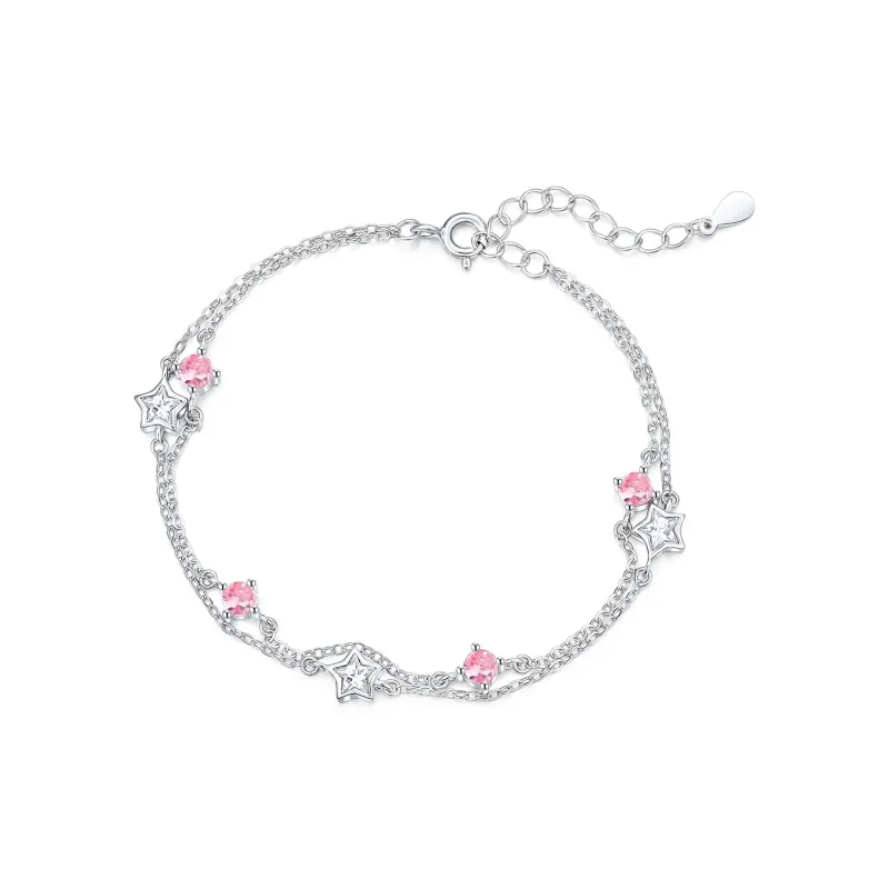 Zbird S925 Silver Bracelets Women's-5