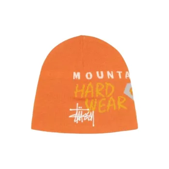 Stussy X Mountain Hardwear Caelum Dome Beanie