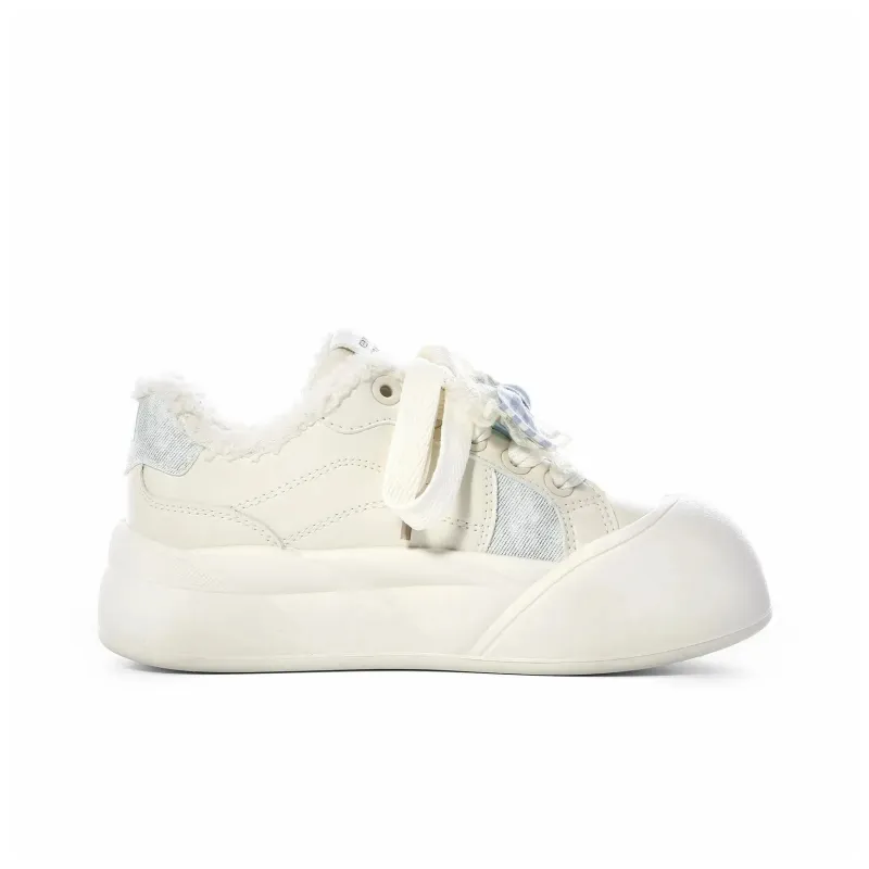 XPQ Warm Anti Slip And Wear Resistant Low Top Skateboard Shoes Women's-20