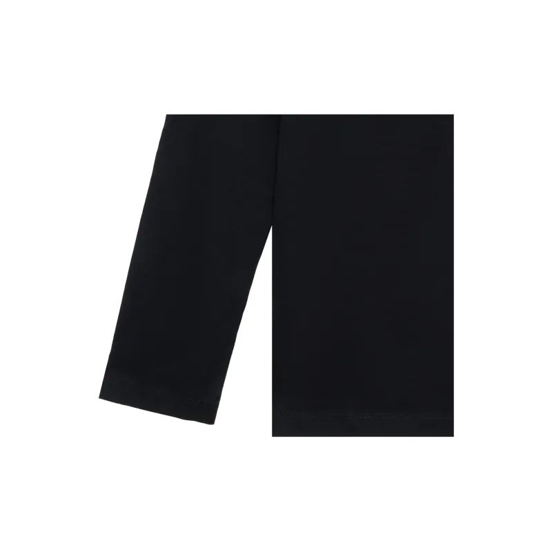 EMPORIO ARMANI Chest logo Long sleeve T shirt-8