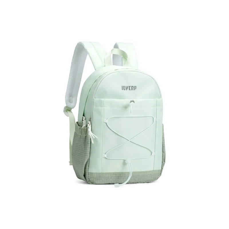 LOVERPUSS Fabric Backpacks Unisex Sown Grass Green-2